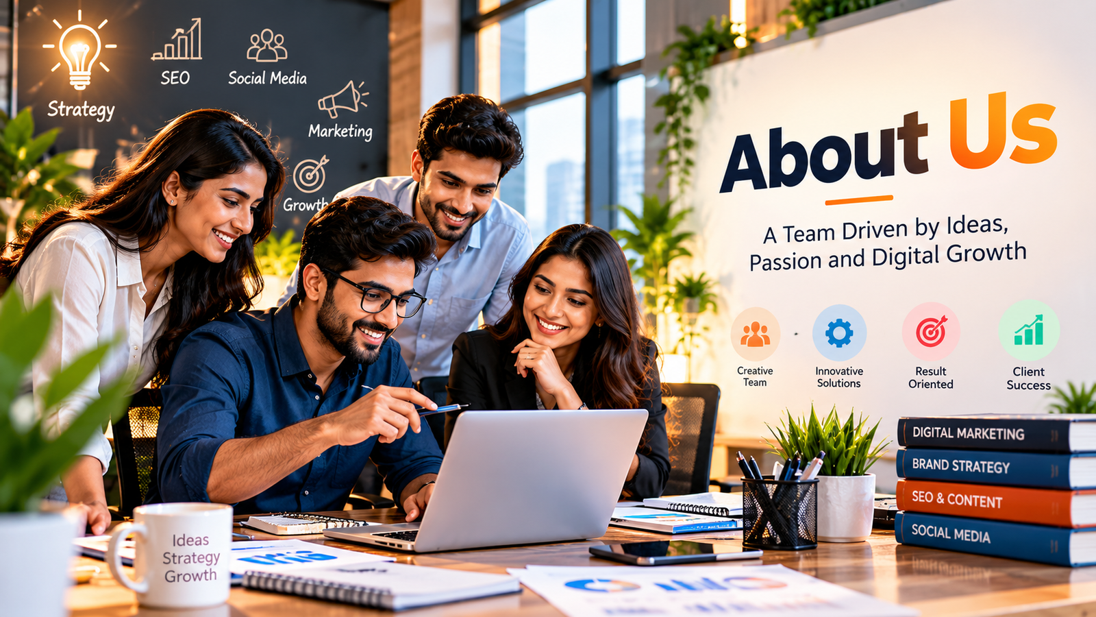 India Tech Solution digital marketing and AI creative team